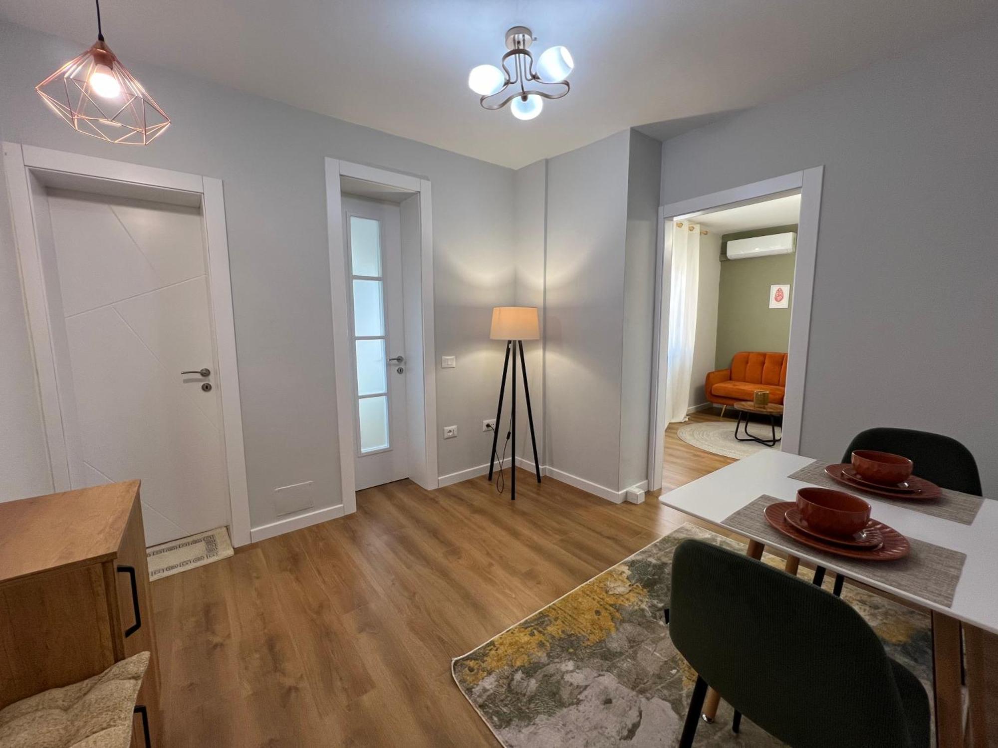 טיראנה Cane Apartment Mosaic מראה חיצוני תמונה