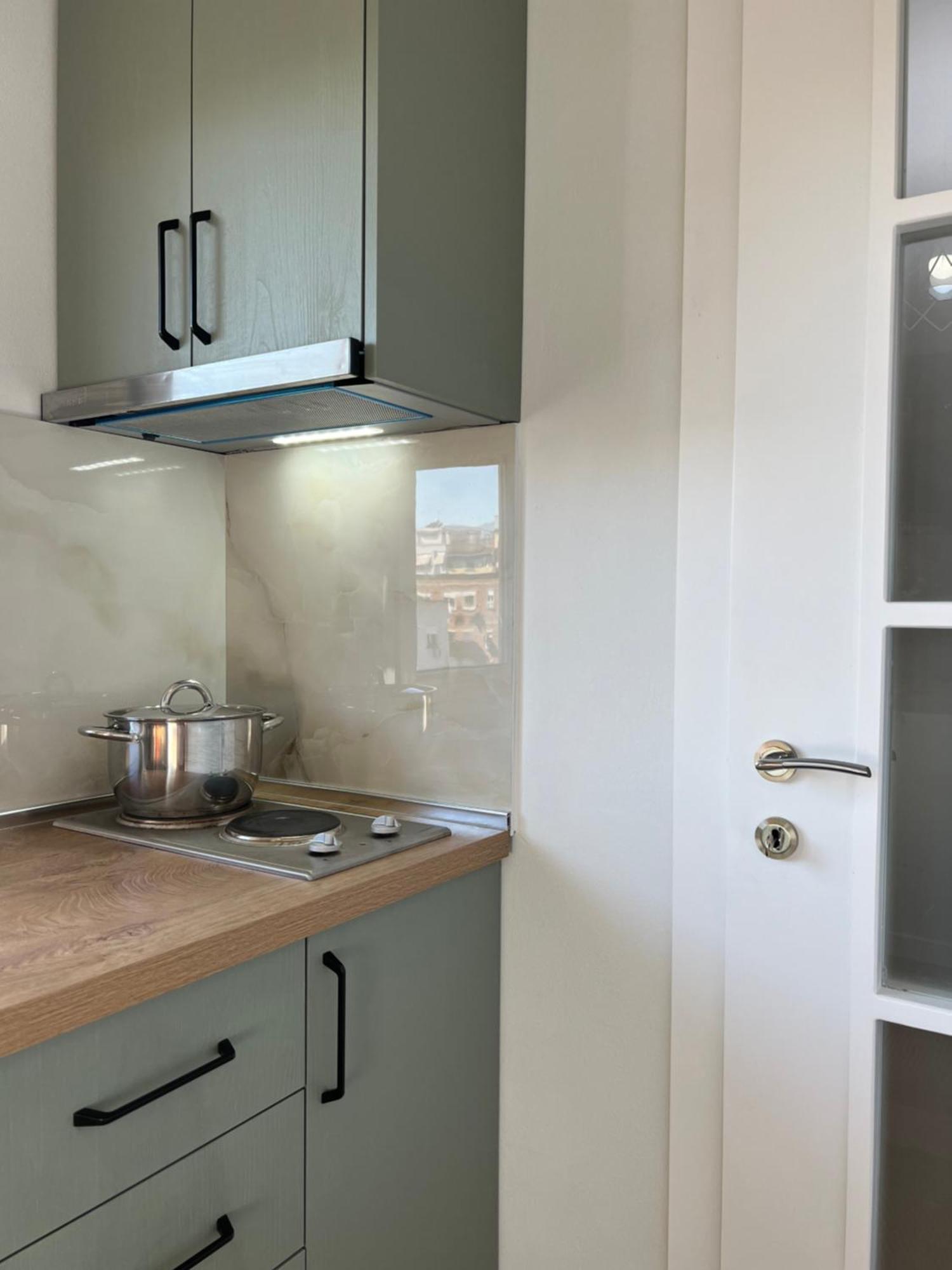 טיראנה Cane Apartment Mosaic מראה חיצוני תמונה