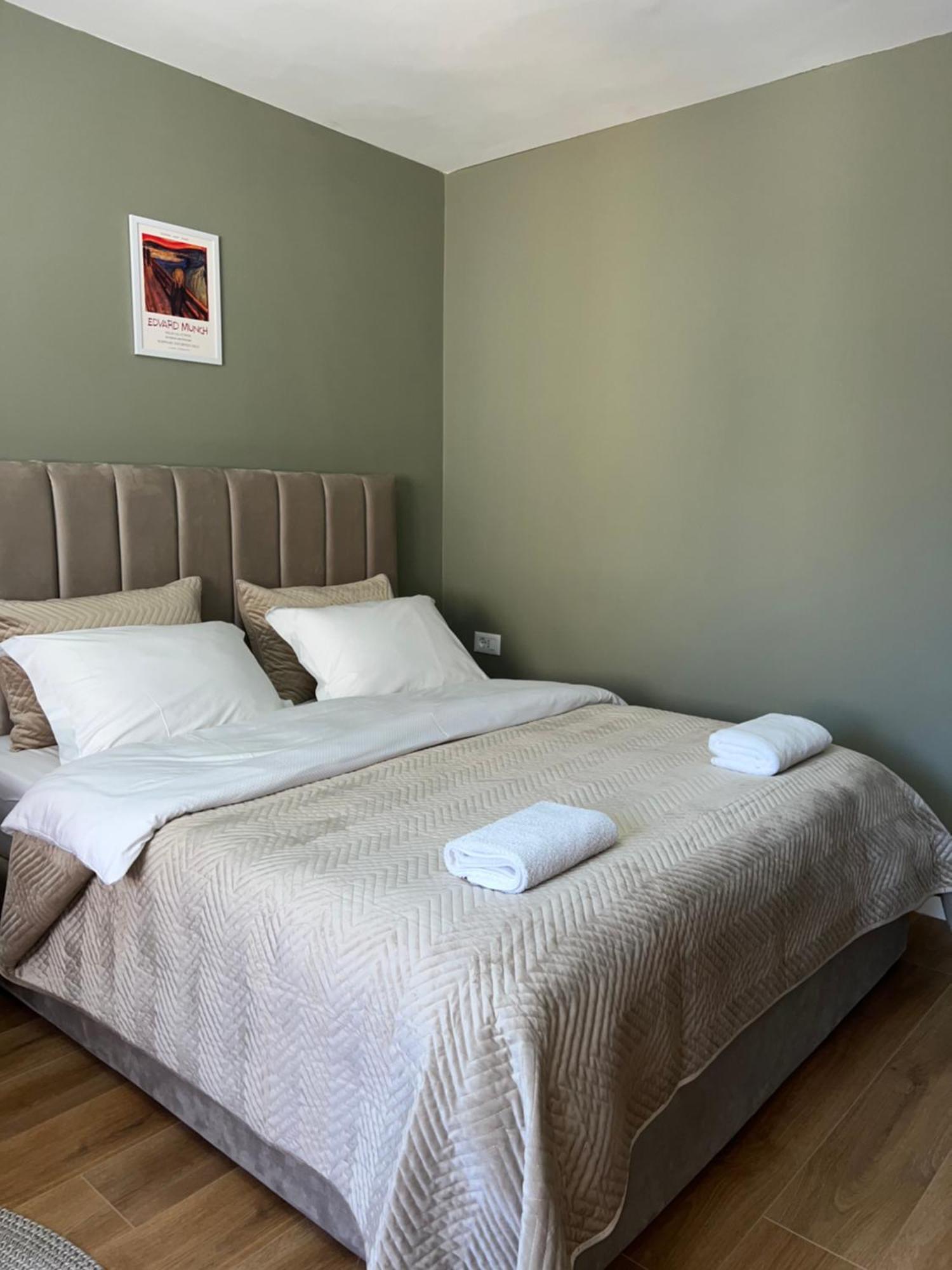טיראנה Cane Apartment Mosaic מראה חיצוני תמונה
