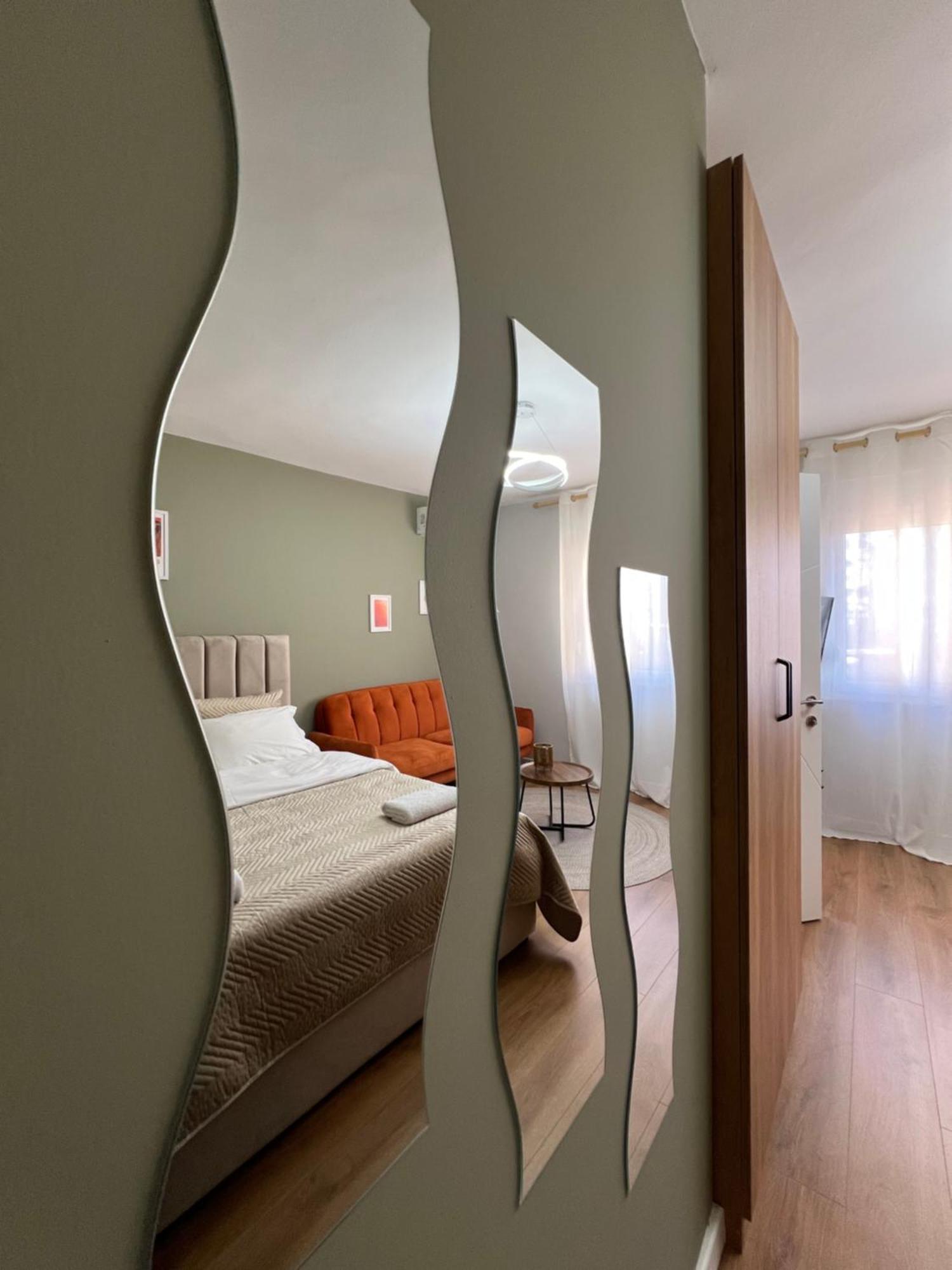 טיראנה Cane Apartment Mosaic מראה חיצוני תמונה